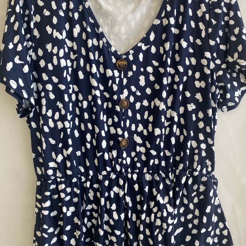 Peplum top